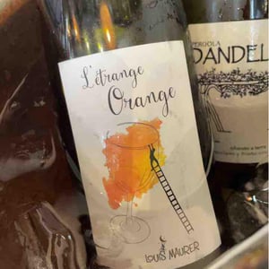 Louis Maurer - Louis Maurer - L’Etrange Orange