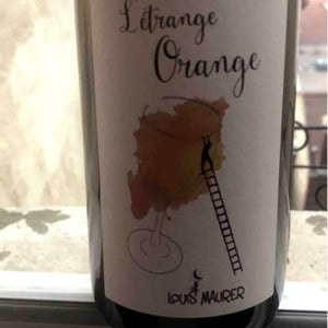 L’Etrange Orange - Louis Maurer - louis-maurer