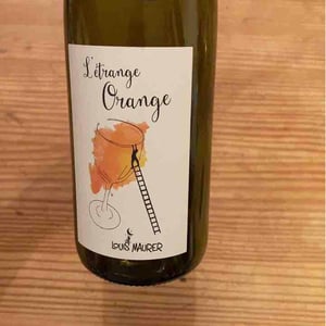 L’Etrange Orange - Louis Maurer - louis-maurer