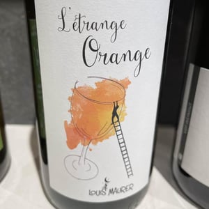 L’Etrange Orange - Louis Maurer - louis-maurer