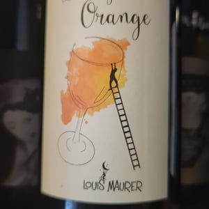 L’Etrange Orange - Louis Maurer - louis-maurer