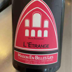 L’Etrange - Maison en Belles Lies - pierre-fenals