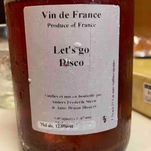 Let's go Disco - Anders Frederik Steen & Anne Bruun Blauert - Anders Frederik Steen & Anne Bruun Blauert 