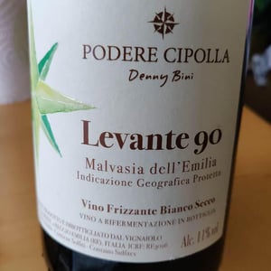 Levante 90 - Podere Cipolla - Denny Bini 