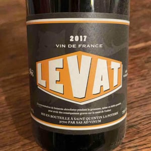 Levat Rouge - Ad Vinum - Sébastien Chatillon 