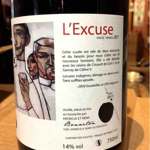 Domaine de l'Alezan - Remi & Patricia Bonneton - L’Excuse