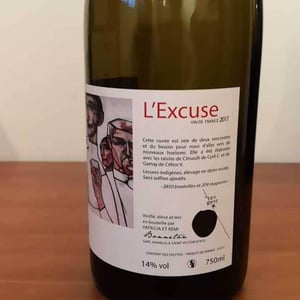 L’Excuse - Domaine de l'Alezan - remi-patricia-bonneton