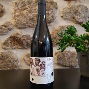 L’Excuse - Domaine de l'Alezan - remi-patricia-bonneton
