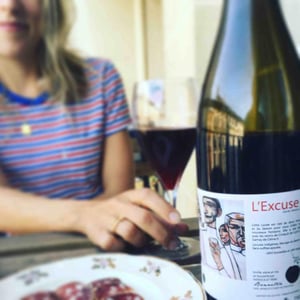L’Excuse - Domaine de l'Alezan - Remi & Patricia Bonneton 