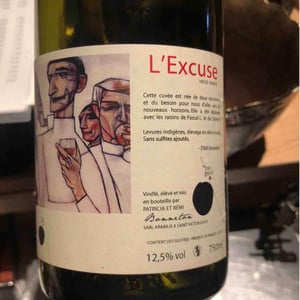 L’Excuse - Domaine de l'Alezan - Remi & Patricia Bonneton 