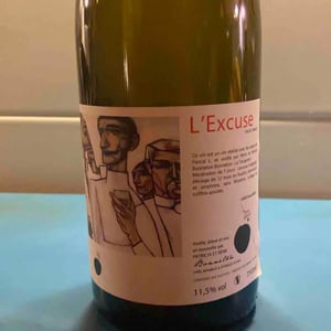 Domaine de l'Alezan - Remi & Patricia Bonneton - L’Excuse