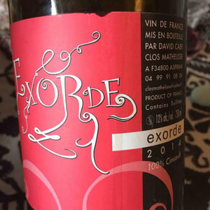 L'Exorde - Clos Mathélisse - David Caer 