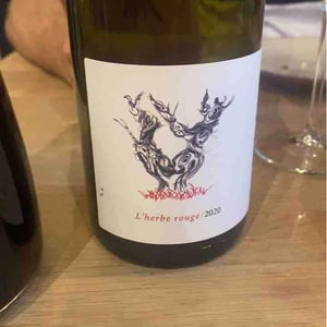 L'Herbe Rouge - Domaine des Balmettes - Lucien Salani 