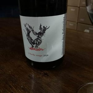 Domaine des Balmettes - Lucien Salani - L'Herbe Rouge