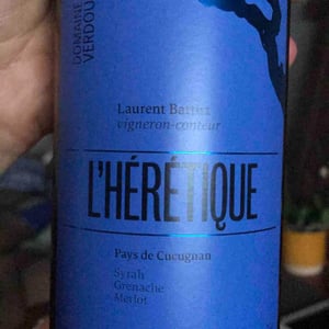l'Hérétique - Domaine du Verdouble - Laurent Battist (CLOSED) 