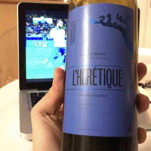 l'Hérétique 2018 - Domaine du Verdouble - Laurent Battist (CLOSED)