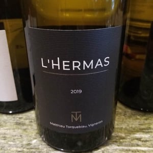 L'Hermas Blanc - Domaine L'Hermas - matthieu-torquebiau -2019