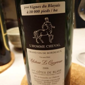 L'Homme-Cheval - Domaine Léandre-Chevalier - DLC - L'Homme-Cheval - Dominique Léandre-Chevalier & Reto Erdin 