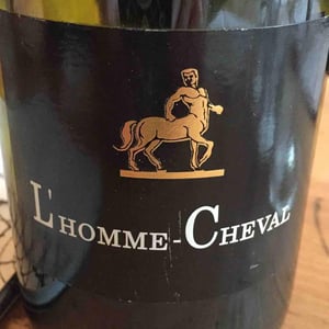 L'Homme-Cheval - Domaine Léandre-Chevalier - DLC - L'Homme-Cheval - Dominique Léandre-Chevalier & Reto Erdin 