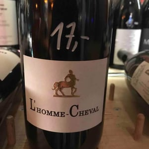 L'Homme-Cheval - Domaine Léandre-Chevalier - DLC - L'Homme-Cheval - Dominique Léandre-Chevalier & Reto Erdin 