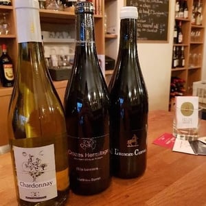 L'Homme-Cheval - Domaine Léandre-Chevalier - DLC - L'Homme-Cheval - Dominique Léandre-Chevalier & Reto Erdin 