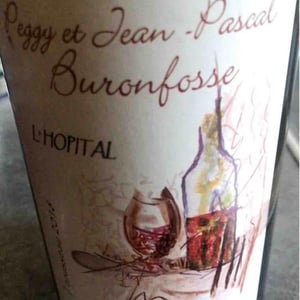 L'Hôpital - Les 3 Savagnin Floraux - Domaine Buronfosse - Peggy & Jean-Pascal Buronfosse 