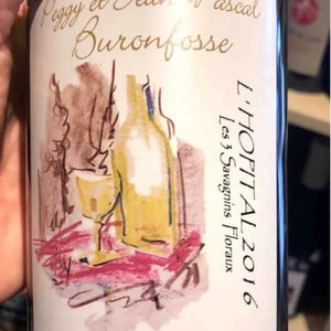 Domaine Buronfosse - Peggy & Jean-Pascal Buronfosse - L'Hôpital - Les 3 Savagnin Floraux