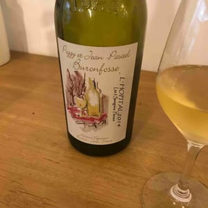 L'Hôpital - Les 3 Savagnin Floraux - Domaine Buronfosse - peggy-jean-pascal-buronfosse