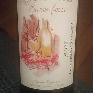 L'Hôpital - Les 3 Savagnin Floraux - Domaine Buronfosse - peggy-jean-pascal-buronfosse