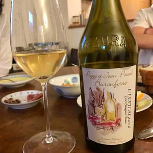 Domaine Buronfosse - Peggy & Jean-Pascal Buronfosse - L'Hôpital - Les 3 Savagnin Floraux