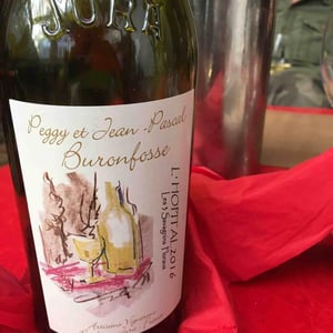 L'Hôpital - Les 3 Savagnin Floraux - Domaine Buronfosse - Peggy & Jean-Pascal Buronfosse 