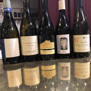 Domaine Labet - Julien, Charline & Romain Labet - Les Juvéniles - Lias Chardonnay