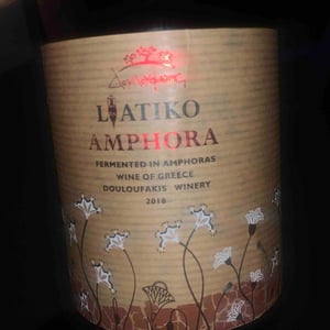Liatiko Amphora - Douloufakis - dafnios-douloufakis -2018