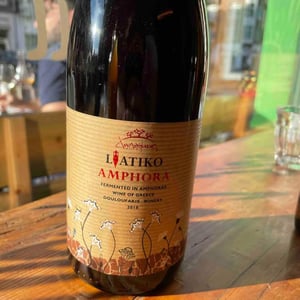 Liatiko Amphora - Douloufakis - dafnios-douloufakis -2018