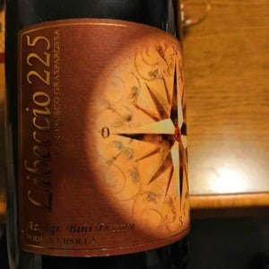 Libeccio 225 Lambrusco Grasparossa Frizzante Rosso Secco - Podere Cipolla - Denny Bini 