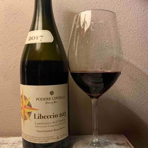 Libeccio 225 Lambrusco Grasparossa Frizzante Rosso Secco - Podere Cipolla - Denny Bini 