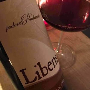 Libens Rosso Absoluto - Podere Pradarolo - Alberto Carretti -2015