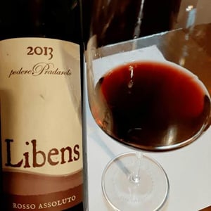 Libens Rosso Absoluto - Podere Pradarolo - Alberto Carretti -2015