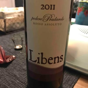 Libens Rosso Absoluto - Podere Pradarolo - alberto-carretti -2015
