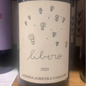 Libero - Azienda Agricola Casagori - Luciano, Alessio & Matteo Gori -2020
