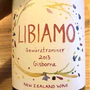 Libiamo Gewürztraminer - Millton Wines - james-annie-millton