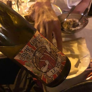 Libre Comme Le Vin - Domaine in Black - Lambert Spielmann 