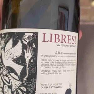 Libres! (Rouge) - Domaine de l'Alezan - remi-patricia-bonneton