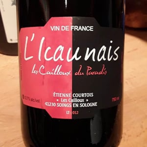 L'Icaunais - Les Cailloux du Paradis - claude-etienne-courtois