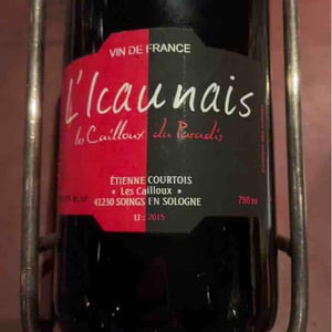 Les Cailloux du Paradis - Claude & Etienne Courtois - L'Icaunais