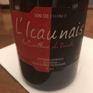 Les Cailloux du Paradis - Claude & Etienne Courtois - L'Icaunais