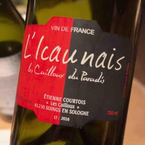 L'Icaunais - Les Cailloux du Paradis - Claude & Etienne Courtois 