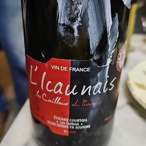 L'Icaunais - Les Cailloux du Paradis - Claude & Etienne Courtois 