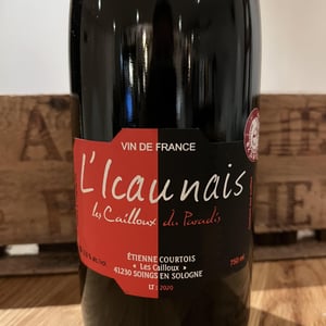L'Icaunais - Les Cailloux du Paradis - claude-etienne-courtois