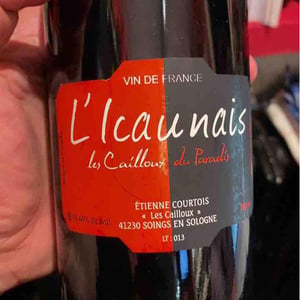 L'Icaunais - Les Cailloux du Paradis - claude-etienne-courtois
